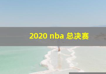 2020 nba 总决赛